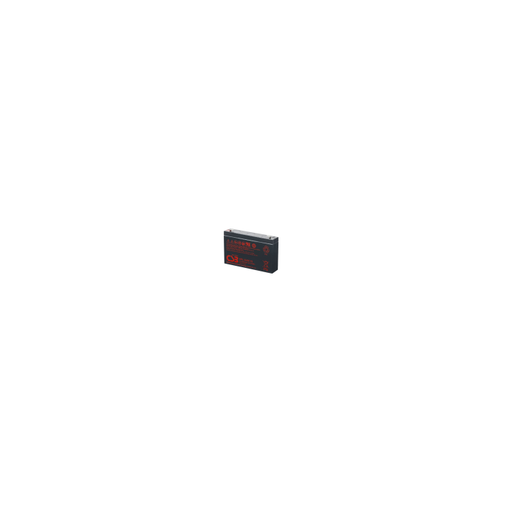 BATTERIE CSB HRL634W 6V / 34W / 8,2AH