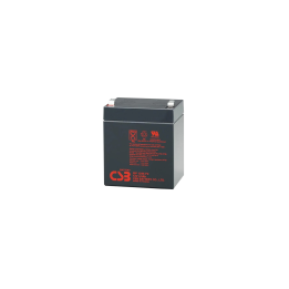 BATTERIE CSB GP1245 12V / 4,5AH / 16W