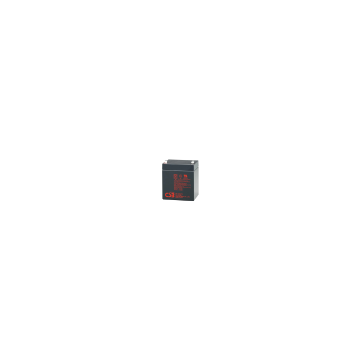 BATTERIE CSB GP1245 12V / 4,5AH / 16W
