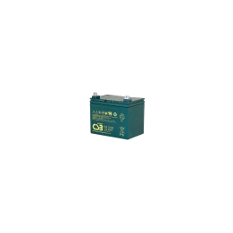 BATTERIE CSB EVX12340 12V / 34AH