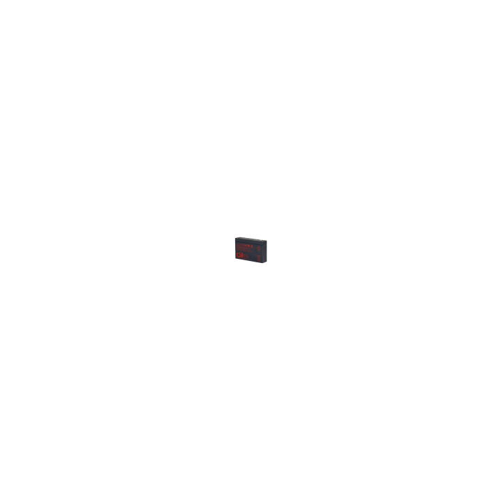 BATTERIE CSB GP672 6V / 7,2AH