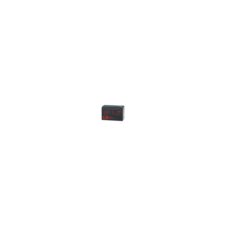 BATTERIE CSB GP1272F2 12V / 7,2AH / 28W